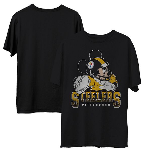 Steelers Mickey QB Hoodie, Junk Food Clothing