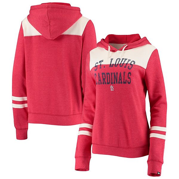 New Era Women's St. Louis Cardinals Blend Hoodie