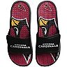 Men's FOCO Arizona Cardinals Wordmark Gel Slide Sandals