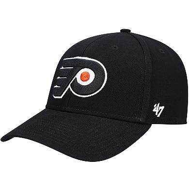 Men's '47 Black Philadelphia Flyers Legend MVP Adjustable Hat