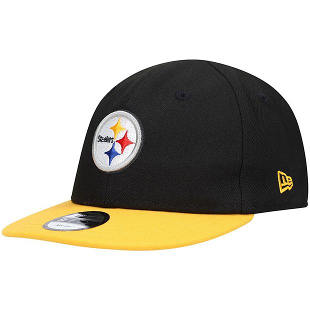 New Era 9Fifty Washed Over Snapback - Pittsburgh Steelers/Black