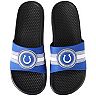 Men's FOCO Indianapolis Colts Logo Slide Sandals