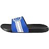 Men's FOCO Indianapolis Colts Logo Slide Sandals