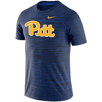 Men's Nike Royal Pitt Panthers Big & Tall Velocity Space Dye T-Shirt