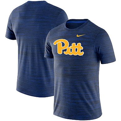 Men's Nike Royal Pitt Panthers Big & Tall Velocity Space Dye T-Shirt
