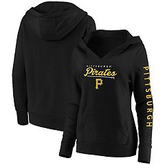 Mitchell & Ness Men's Black Pittsburgh Pirates Fusion Fleece Pullover  Hoodie - Macy's