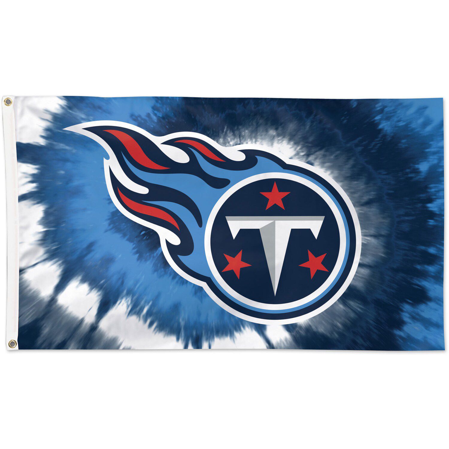 Image for Unbranded WinCraft Tennessee Titans 3' x 5' Tye Dye Deluxe Single-Sided Flag at Kohl's.