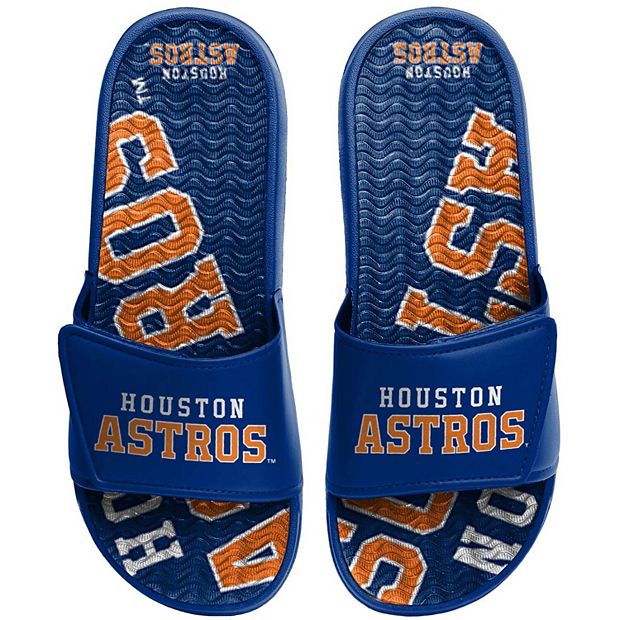 Official Houston Astros Footwear, Astros Socks, Slides, Sneakers