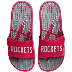 ISlides Official - ISlides USA - Los Angeles Angels MLB Custom Slides Slides 14/15 / Red Slides - Sandals - Slippers