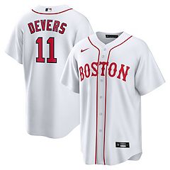 Red sox best sale button down jersey