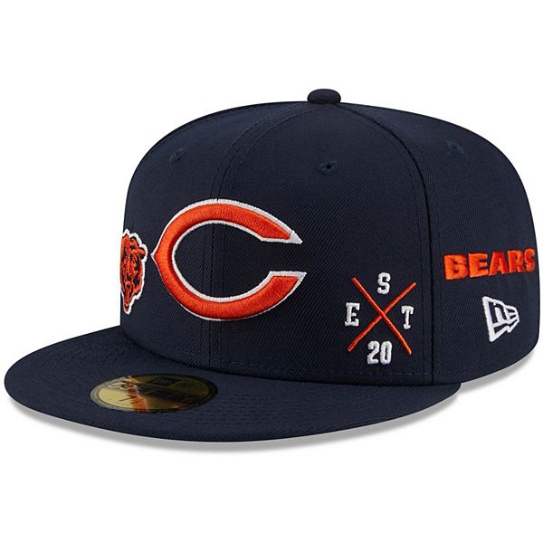 Chicago Bears Graphic Baseball Hat