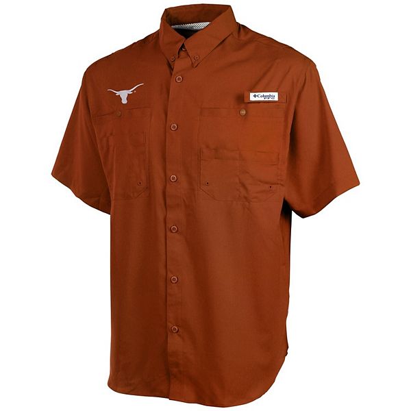 Columbia Men's Columbia Texas Orange Texas Longhorns Big and Tall