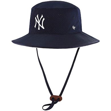 Men's '47 Navy New York Yankees Panama Pail Bucket Hat