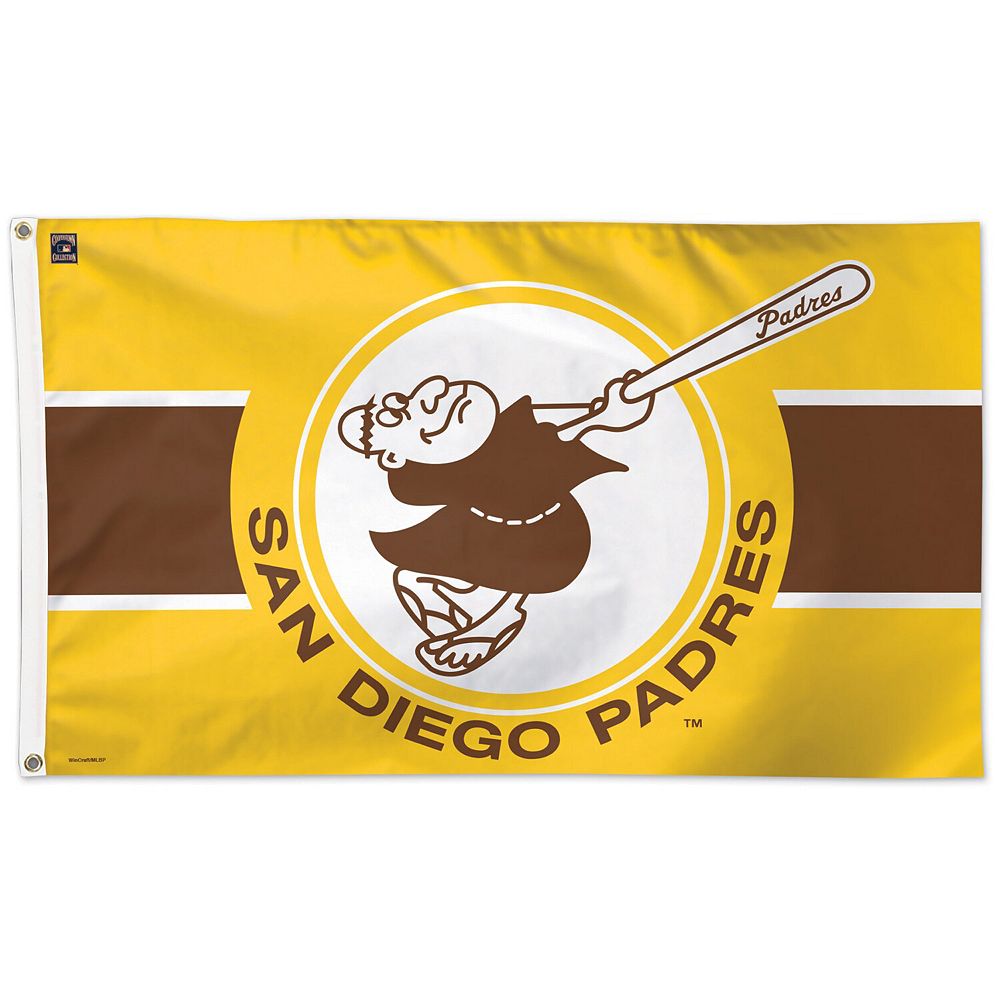 San Diego Padres Double-Sided House Flag – 28x40 Inches, Official MLB Team Merch