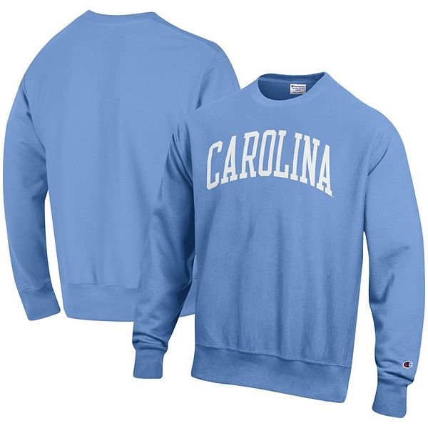 Men's Champion® Carolina Blue North Carolina Tar Heels Arch Reverse ...