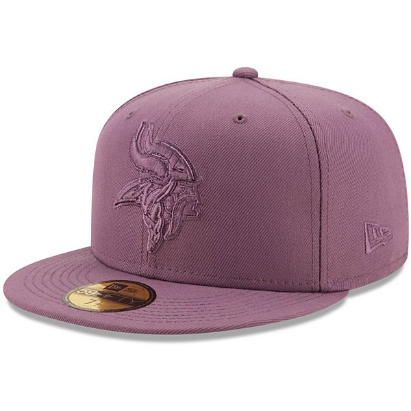 New Era Women's New Era White/Purple Minnesota Vikings Athletic