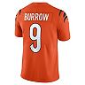 youth orange joe burrow jersey