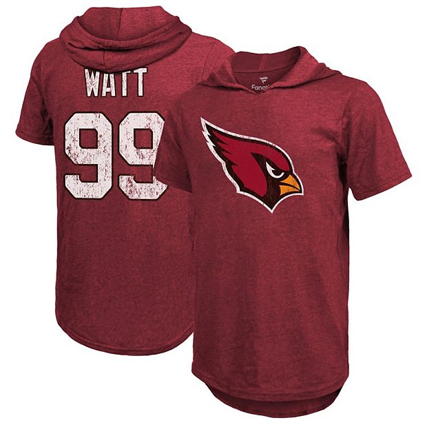 Men's Fanatics Branded J.J. Watt Cardinal Arizona Cardinals Player