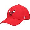 Men's '47 Red Chicago Bulls Legend MVP Adjustable Hat