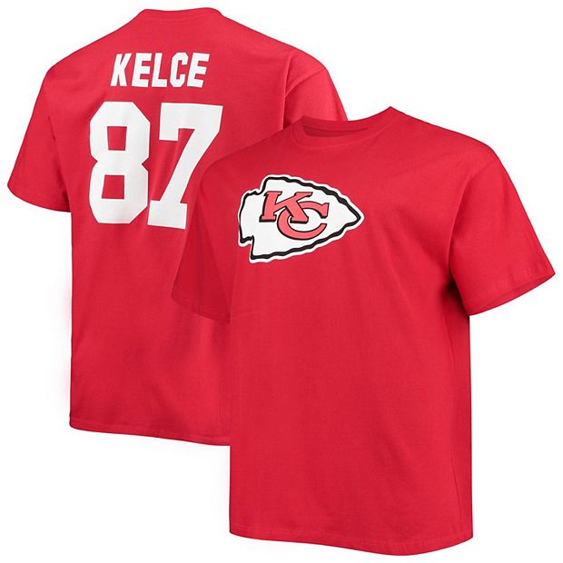 Boys 8-20 Nike Kansas City Chiefs Travis Kelce Game Jersey