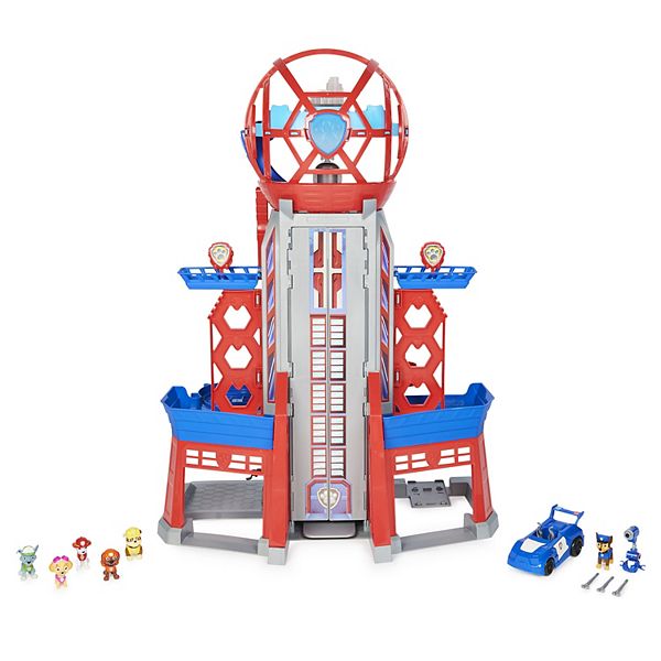PAW Patrol: The Movie Ultimate City Tall Transforming and 6 Figures Playset