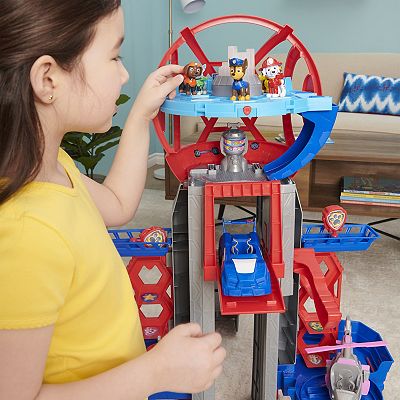 Paw patrol lookout tower kohls sales