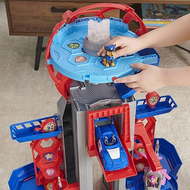 PAW Patrol: The Movie Ultimate City 3-Foot Tall Transforming Tower and 6 Action Figures Playset