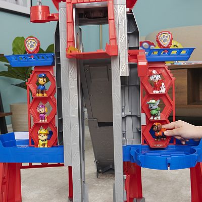 PAW Patrol: The Movie Ultimate City Tower factory Playset，lkis