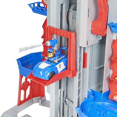PAW Patrol: The Movie Ultimate City 3-Foot Tall Transforming Tower and 6 Action Figures Playset