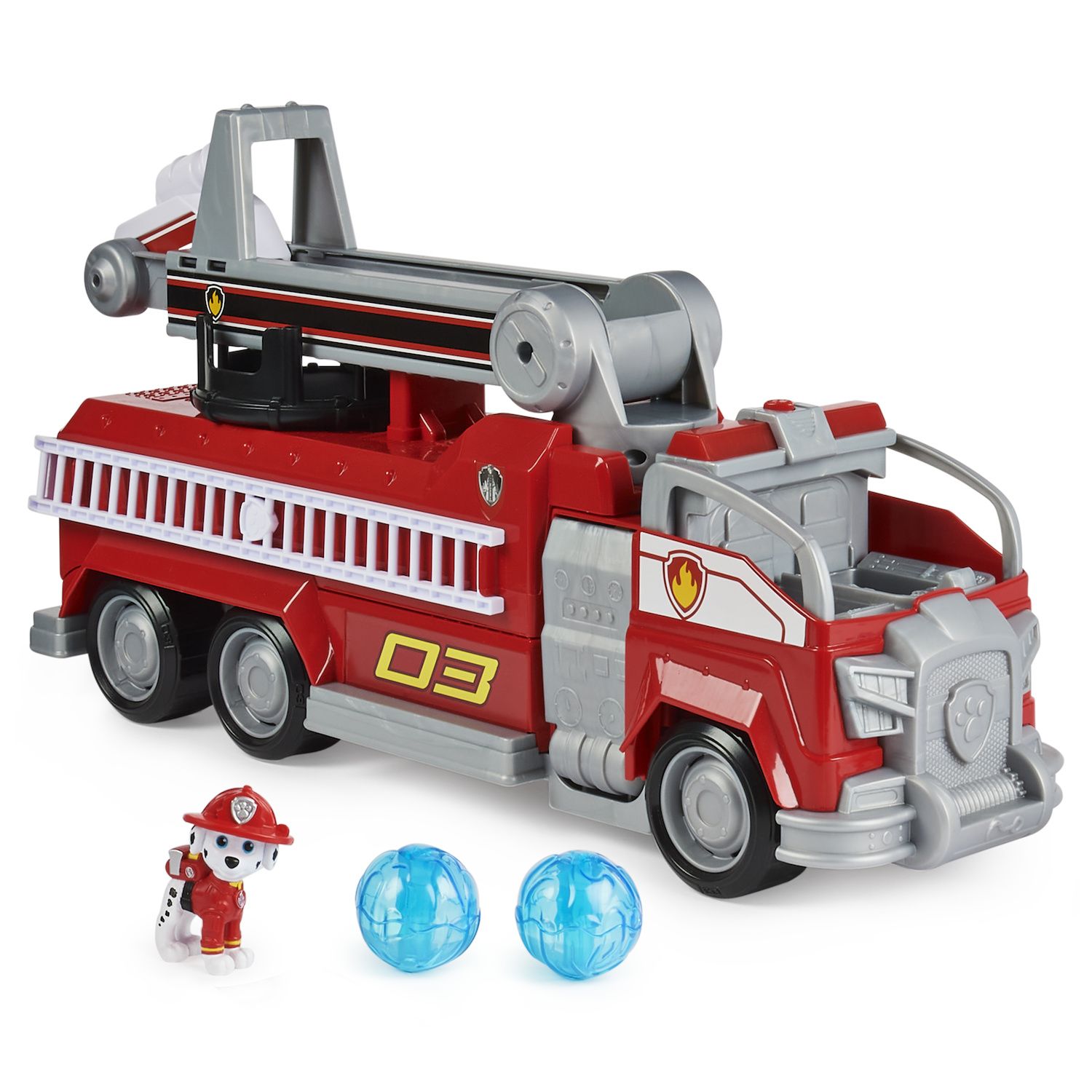 fire truck marshall paw patrol