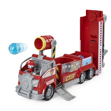 PAW Patrol Marshall's Transforming Movie City Fire Truck with Extending ...