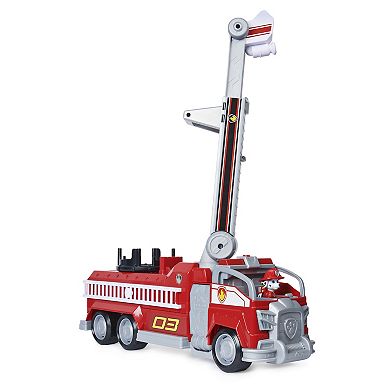 PAW Patrol Marshall's Transforming Movie City Fire Truck with Extending ...