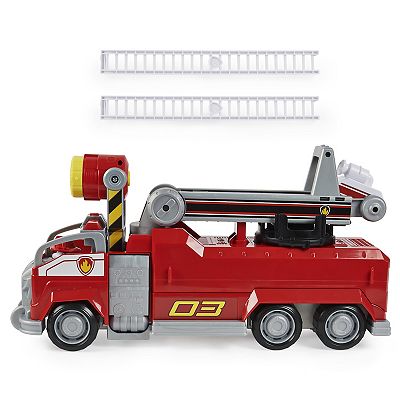 Paw patrol transforming fire truck hotsell