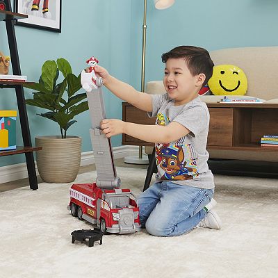 PAW Patrol, store Marshall’s Transforming Movie City Fire Truck