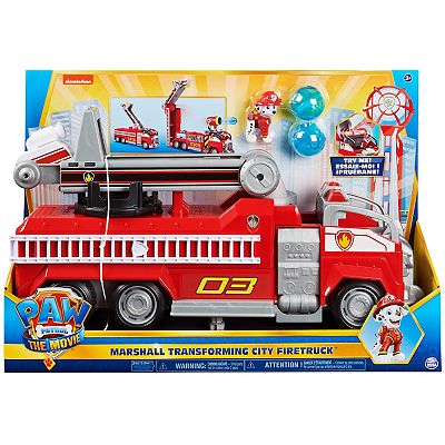 Paw patrol fire truck kohls online