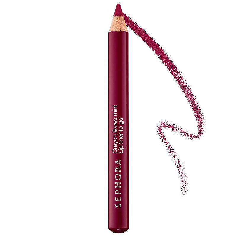SEPHORA COLLECTION Lip Liner To Go, Size: 0.025 Oz, Deep Aubergine