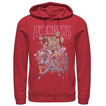 Men's Marvel Avengers Band Hoodie