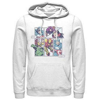 Men's Marvel Avengers Assemble Hoodie