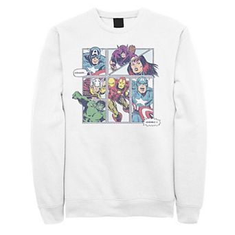 Men's Marvel Avengers Assemble Sweatshirt
