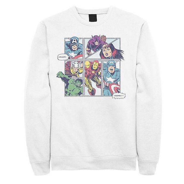 Men s Marvel Avengers Assemble Sweatshirt