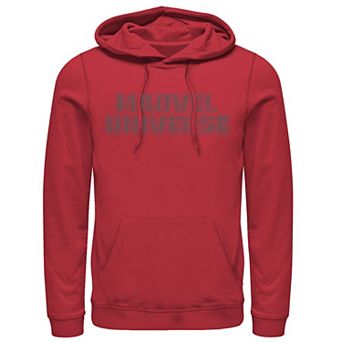 Men's Marvel Universe Simple Logo Hoodie