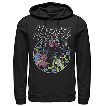 Men's Marvel Grunge Marvel Hoodie
