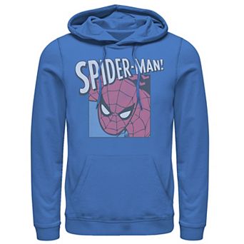 Men's Marvel Large Spider-Man Hoodie
