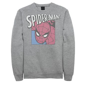 Men's Marvel Large Spideys Sweatshirt