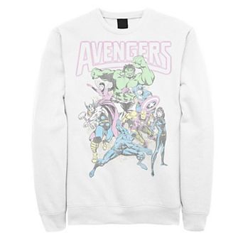 Men's Marvel Avengers Band Sweatshirt
