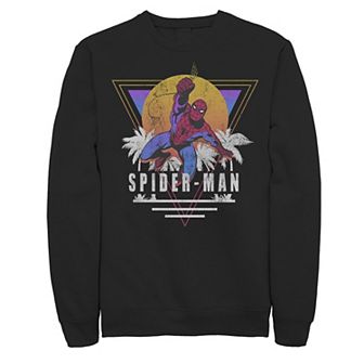 Men's Marvel Tropical Spiderman Sweatshirt