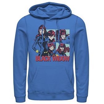 Men's Marvel Black Widow Lockup Hoodie