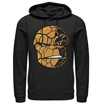 Men's Marvel Fantastic Four The Thing Big Face Hoodie