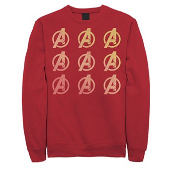 Men's Marvel Avengers Gradient Logo Stack Sweatshirt