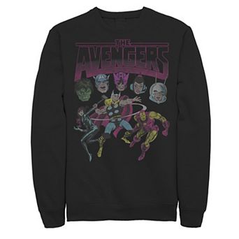 Men's Marvel Grunge Group Sweatshirt